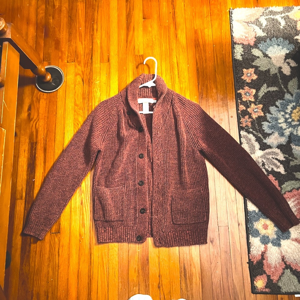 H&M Button-up Sweater Cardigan